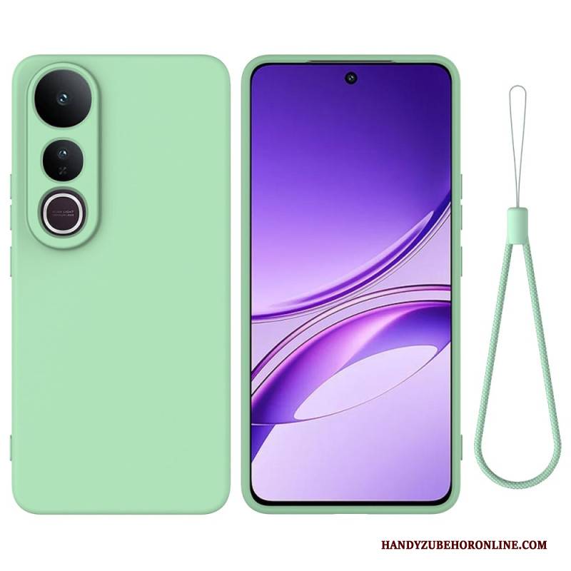 Hülle Vivo V50 Lite 5g Flüssigsilikon-armband