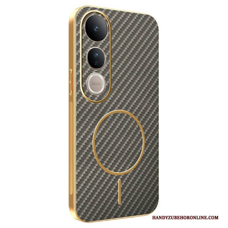 Hülle Vivo V50 Lite 5g Handyhülle Carbonfaser-optik