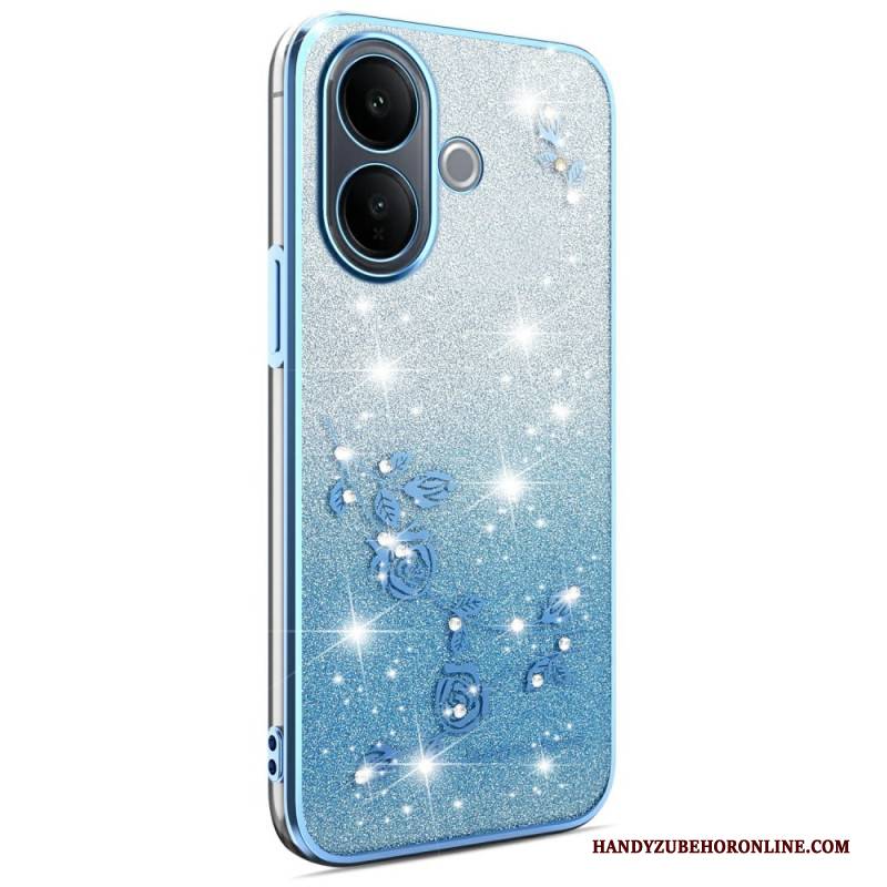 Hülle Vivo V60 Lite Farbverlauf-pailletten