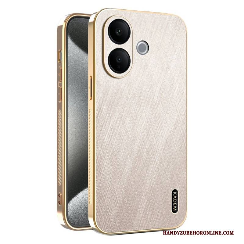 Hülle Vivo V60 Lite Handyhülle Seidenstruktur