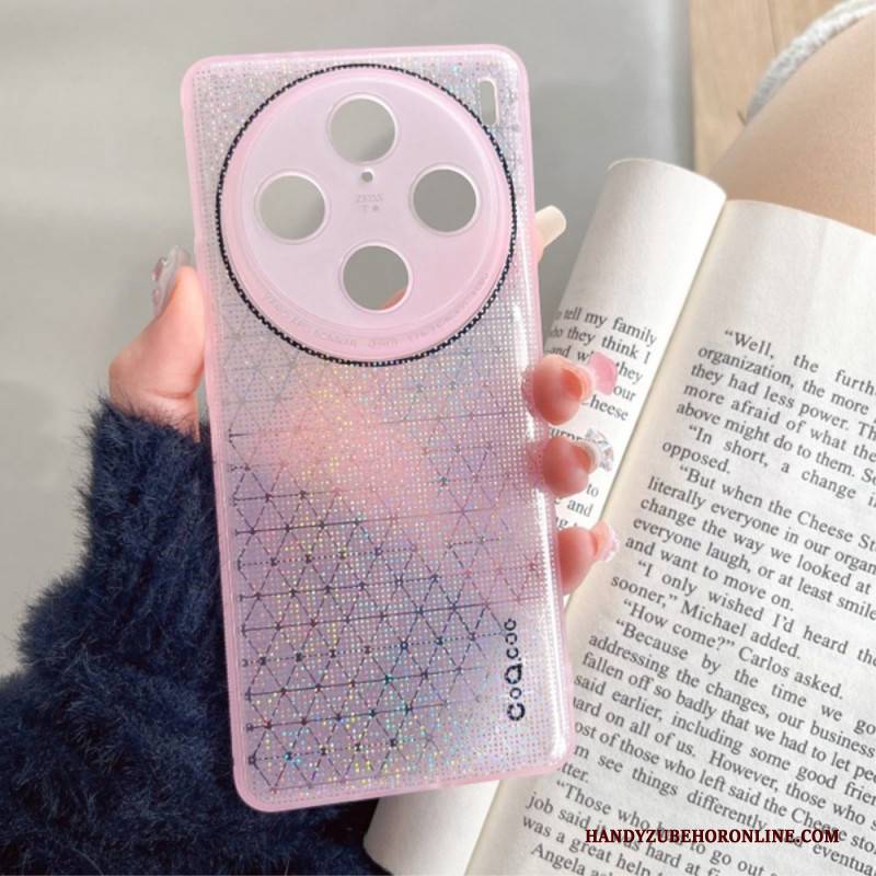 Hülle Vivo X100 Pro Q.coo Bling Aurora Serie