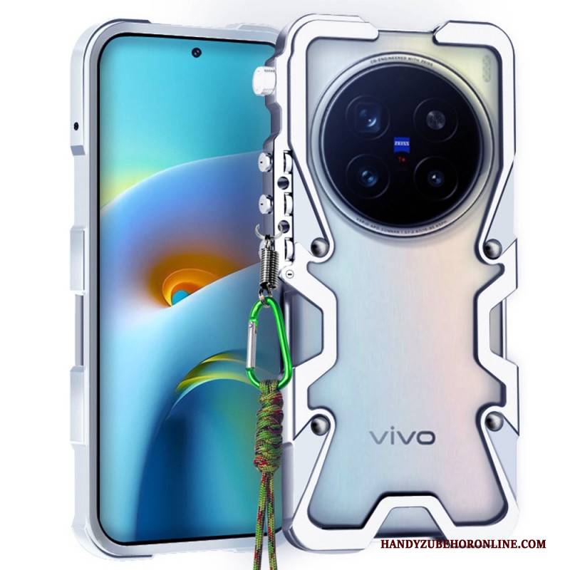 Hülle Vivo X200 Pro Handyhülle Metallstoßstange