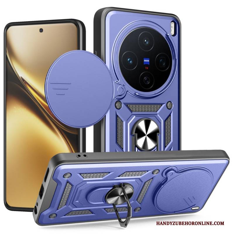 Hülle Vivo X200 Schiebe-kameraabdeckung Und Ständer