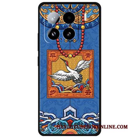 Hülle Xiaomi 15 Azurblaue Wolken