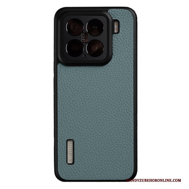 Hülle Xiaomi 15 Handyhülle Echtleder Melkco