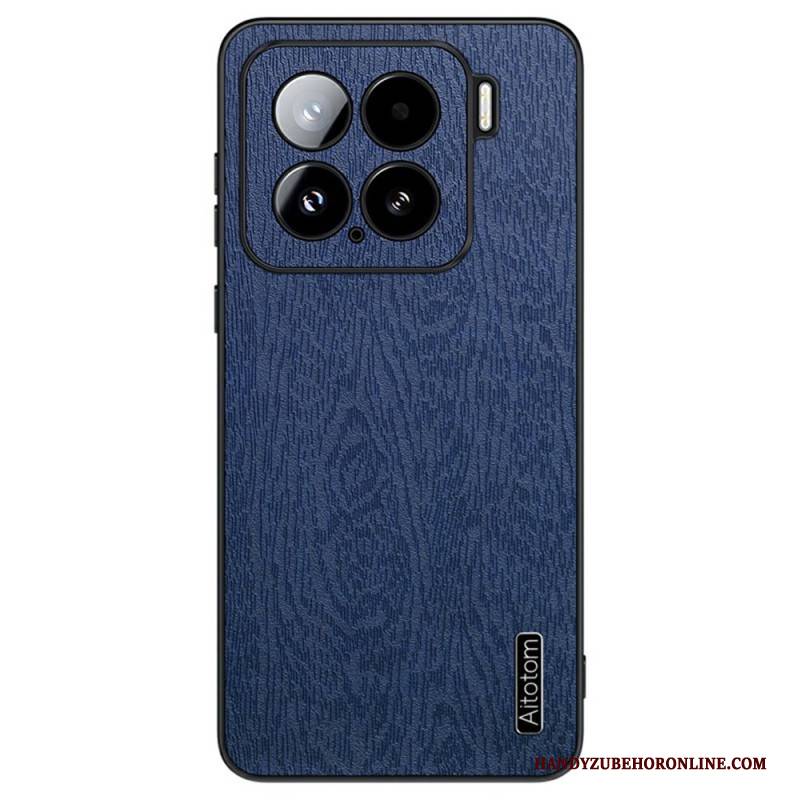 Hülle Xiaomi 15 Handyhülle Holzoptik