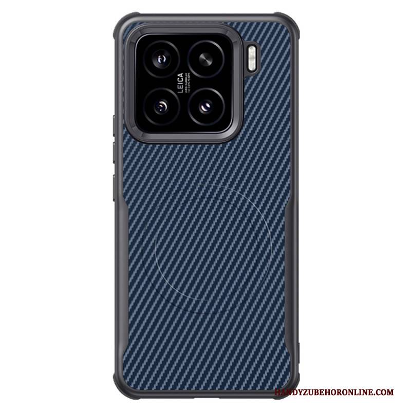 Hülle Xiaomi 15 Handyhülle Magsafe-kompatible Carbonfaser
