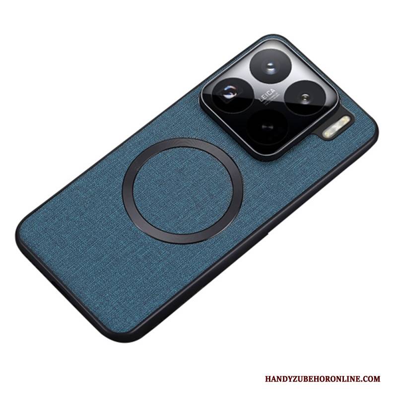 Hülle Xiaomi 15 Handyhülle Magsafe-kompatibler Stoff