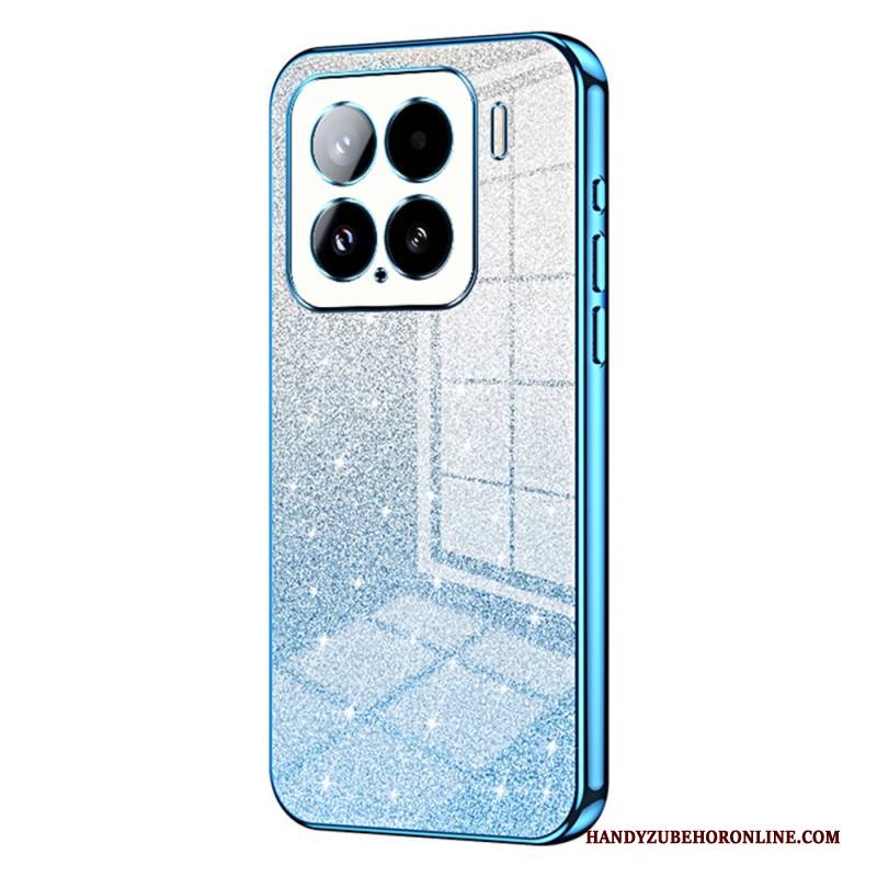 Hülle Xiaomi 15 Handyhülle Pailletten Mit Farbverlauf