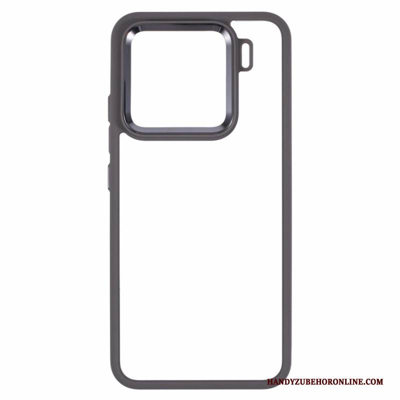 Hülle Xiaomi 15 Handyhülle Transparenter Silikonrand