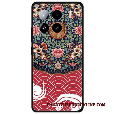 Hülle Xiaomi 15 Pro Blumen Und Drache