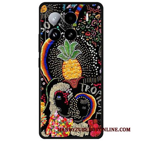 Hülle Xiaomi 15 Pro Handyhülle Ananas-muster