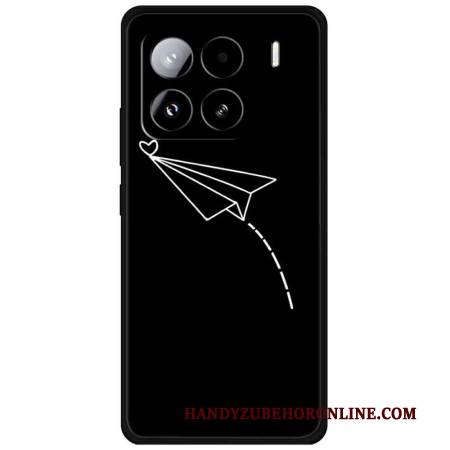 Hülle Xiaomi 15 Pro Handyhülle Flugzeug Und Herz
