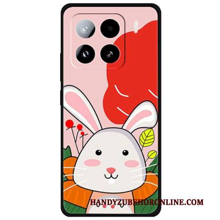 Hülle Xiaomi 15 Pro Handyhülle Kleines Weißes Kaninchen