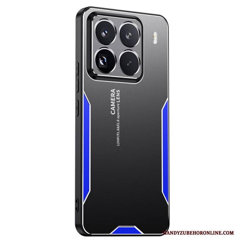 Hülle Xiaomi 15 Pro Handyhülle Metalloptik