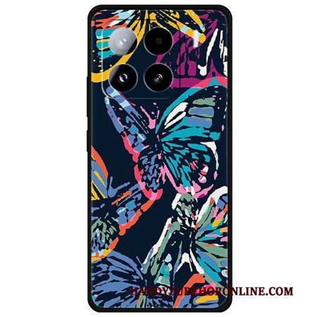 Hülle Xiaomi 15 Pro Handyhülle Prächtiger Schmetterling