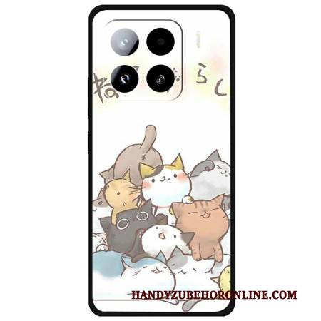 Hülle Xiaomi 15 Pro Handyhülle Streunende Katzen