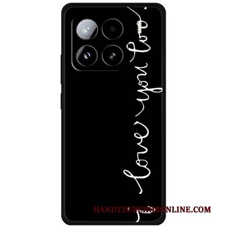 Hülle Xiaomi 15 Pro Ich Liebe Du Auch