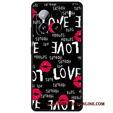 Hülle Xiaomi 15 Pro Rote Lippen