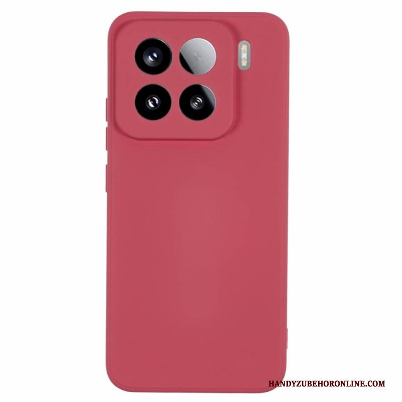 Hülle Xiaomi 15 Pro Silikongummierte Oberfläche