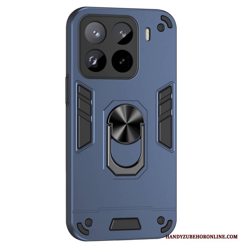Hülle Xiaomi 15 Pro Stoßfester Ringhalter