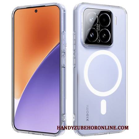 Hülle Xiaomi 15 Transparent Magsafe-kompatibel