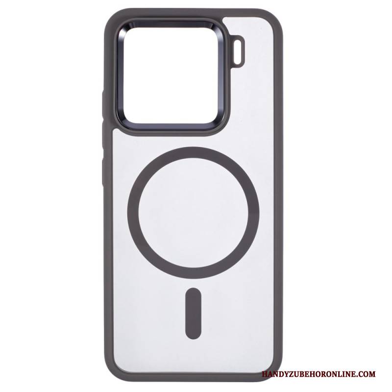 Hülle Xiaomi 15 Transparenter Hybrid Magsafe-kompatibel