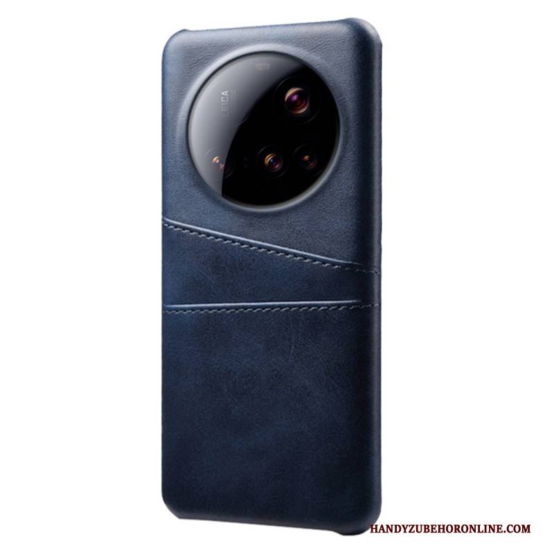 Hülle Xiaomi 15 Ultra Handyhülle Doppelkartenhalter