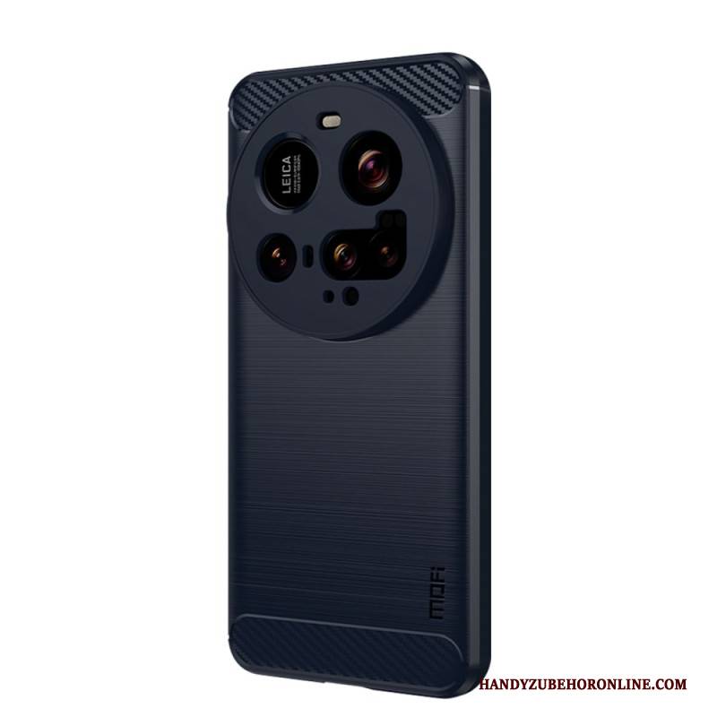 Hülle Xiaomi 15 Ultra Handyhülle Gebürstete Kohlefaser