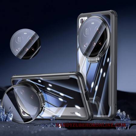 Hülle Xiaomi 15 Ultra Handyhülle Glasabdeckung Und Ständer
