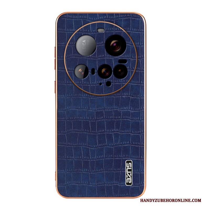 Hülle Xiaomi 15 Ultra Krokodil-textur Azns