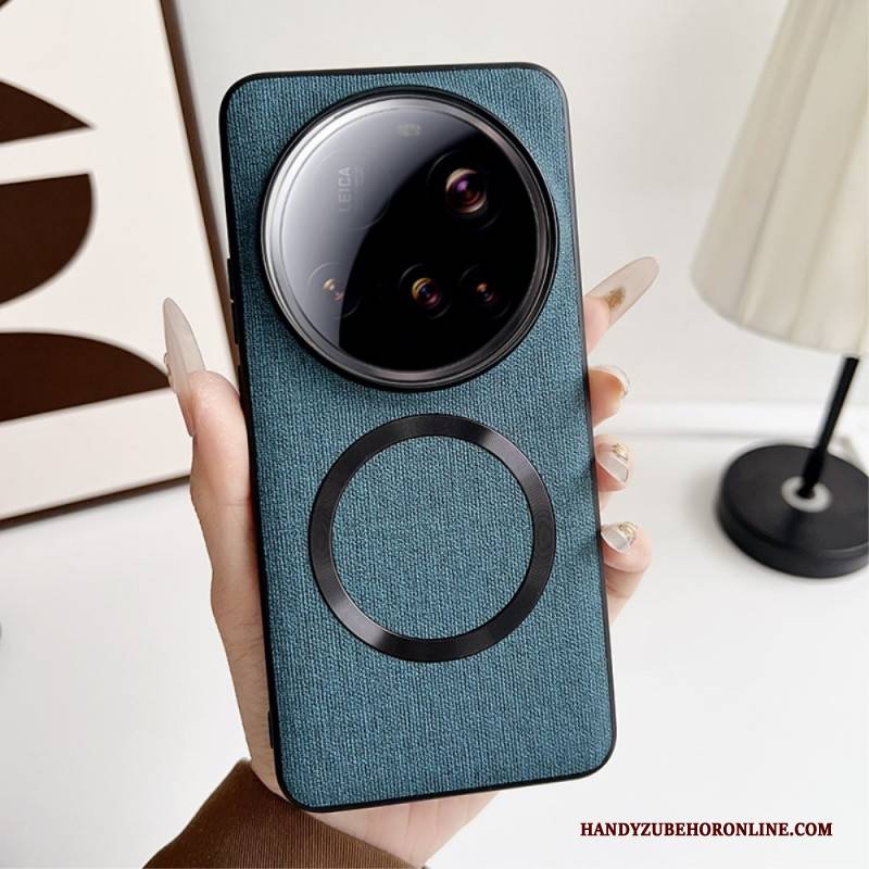 Hülle Xiaomi 15 Ultra Magsafe-kompatibel Mit Stoff