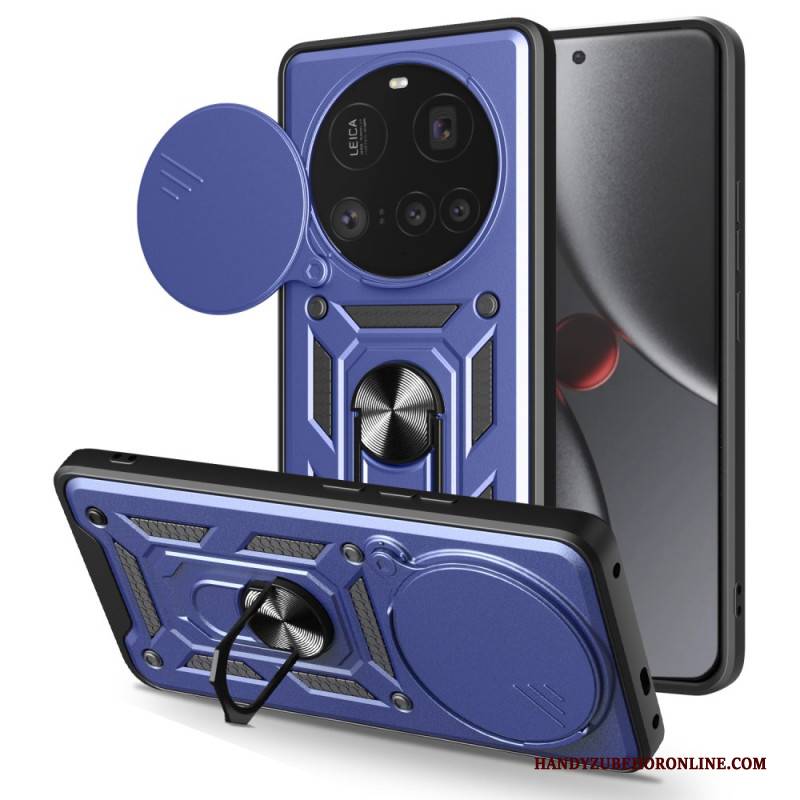 Hülle Xiaomi 15 Ultra Schiebe-kameraabdeckung Und Ständer