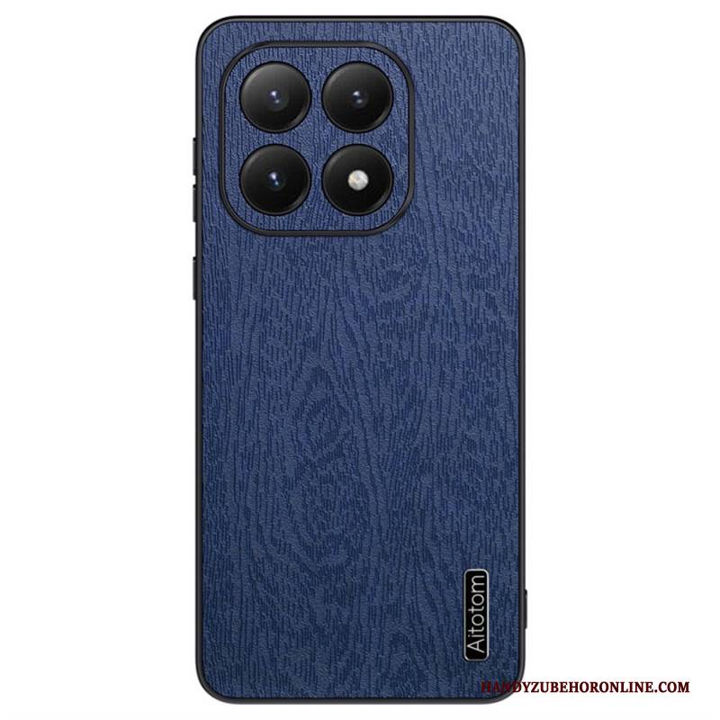 Hülle Xiaomi 15t Handyhülle Holzoptik