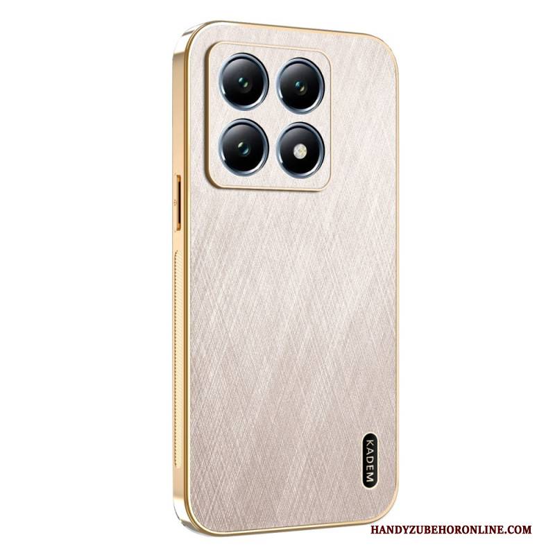 Hülle Xiaomi 15t Handyhülle Kadem Lederoptik