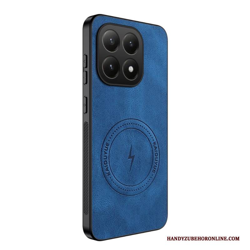 Hülle Xiaomi 15t Handyhülle Magsafe Lederoptik