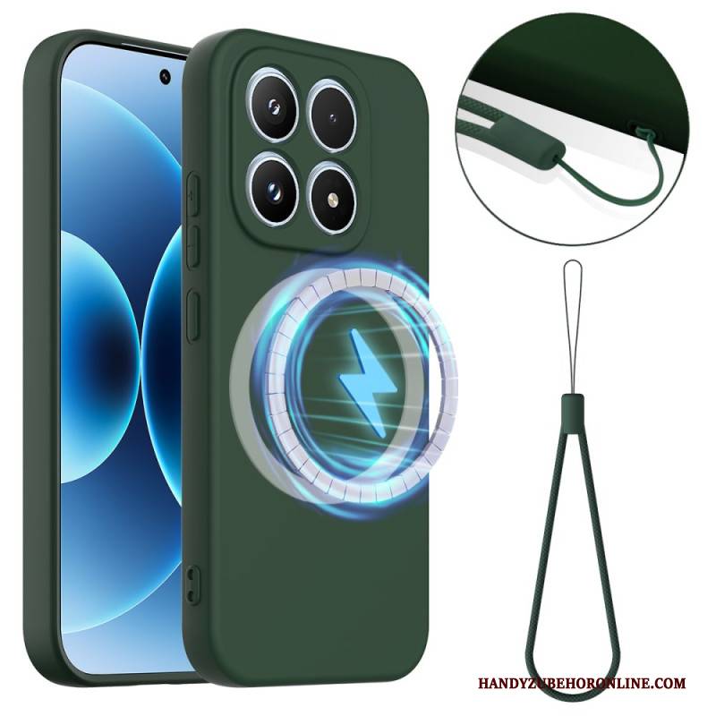 Hülle Xiaomi 17 Flüssigsilikon Magnetisch