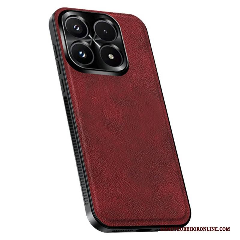 Hülle Xiaomi 17 Handyhülle Lederoptik