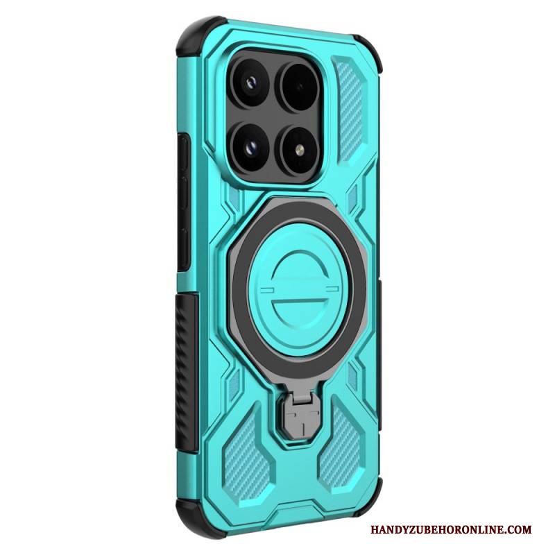 Hülle Xiaomi 17 Handyhülle Magnetischer Und Drehbarer Metallständer