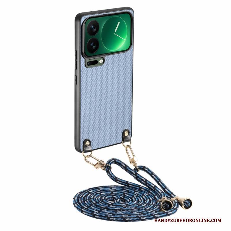 Hülle Xiaomi 17 Pro Handyhülle Carbonfaser-optik