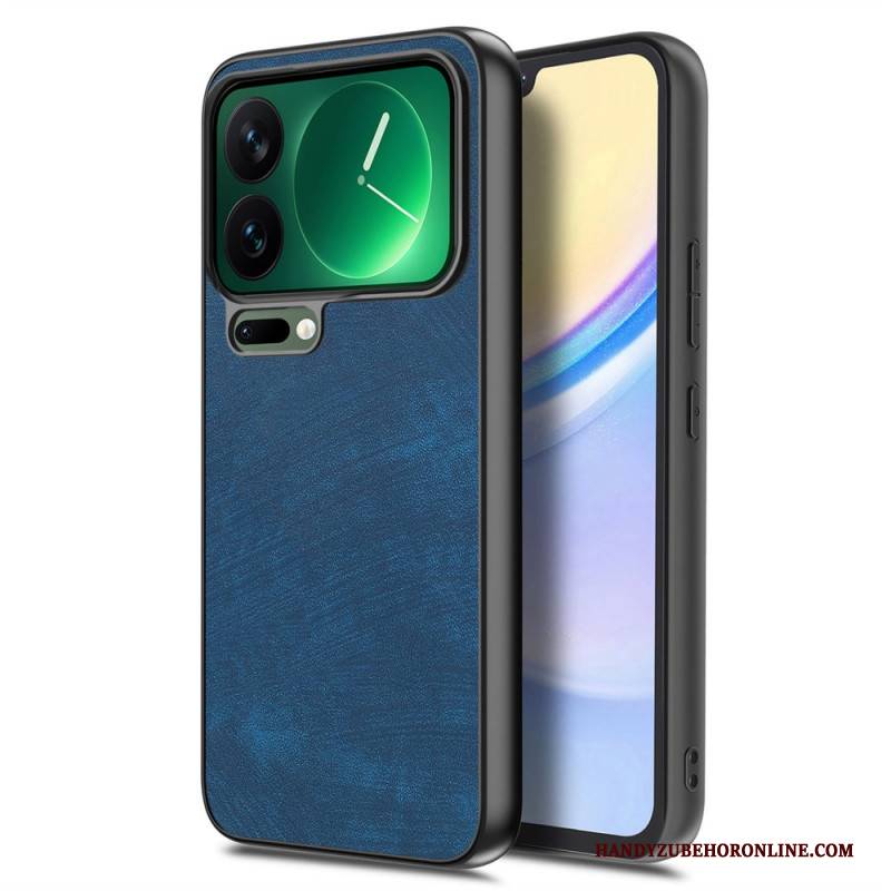 Hülle Xiaomi 17 Pro Handyhülle Wildleder-effekt