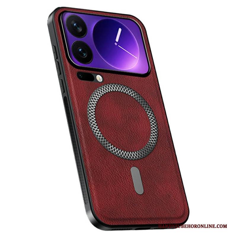 Hülle Xiaomi 17 Pro Magsafe Lederoptik