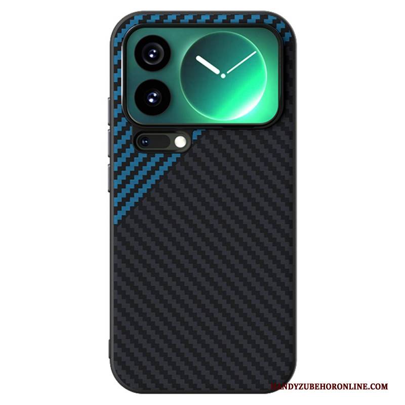 Hülle Xiaomi 17 Pro Max Carbonfaser-textur Abeel