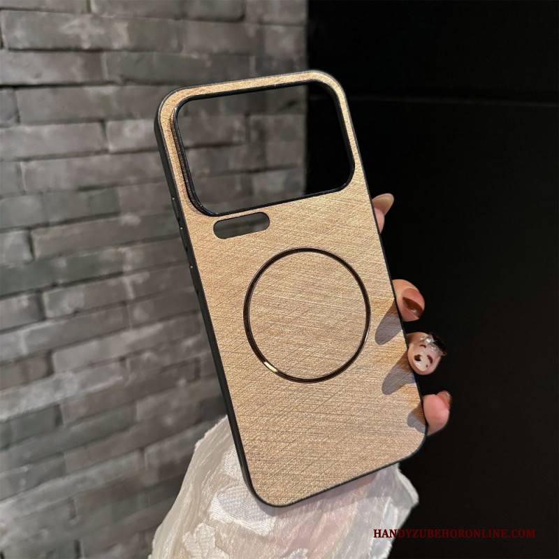 Hülle Xiaomi 17 Pro Max Handyhülle Magnetische Seidenstruktur