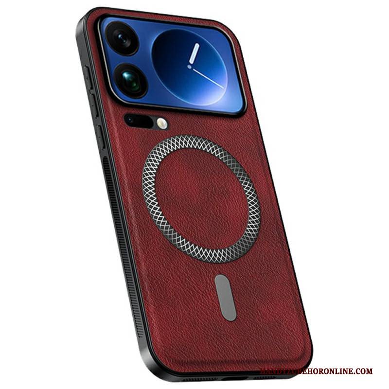 Hülle Xiaomi 17 Pro Max Handyhülle Magnetischer Metall-linsenrahmen