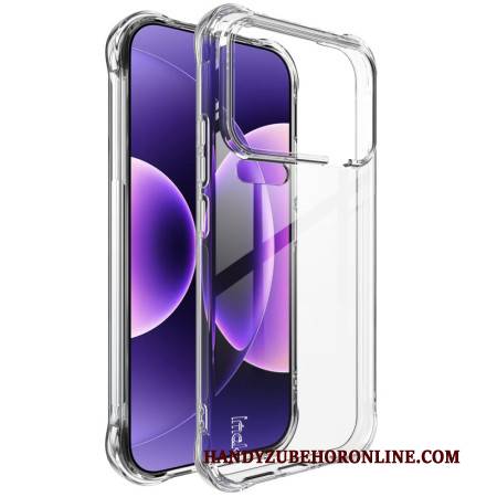 Hülle Xiaomi 17 Pro Max Handyhülle Verstärktes Transparent