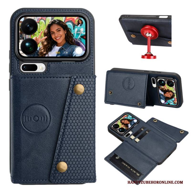 Hülle Xiaomi 17 Pro Max Kartenetui In Lederoptik