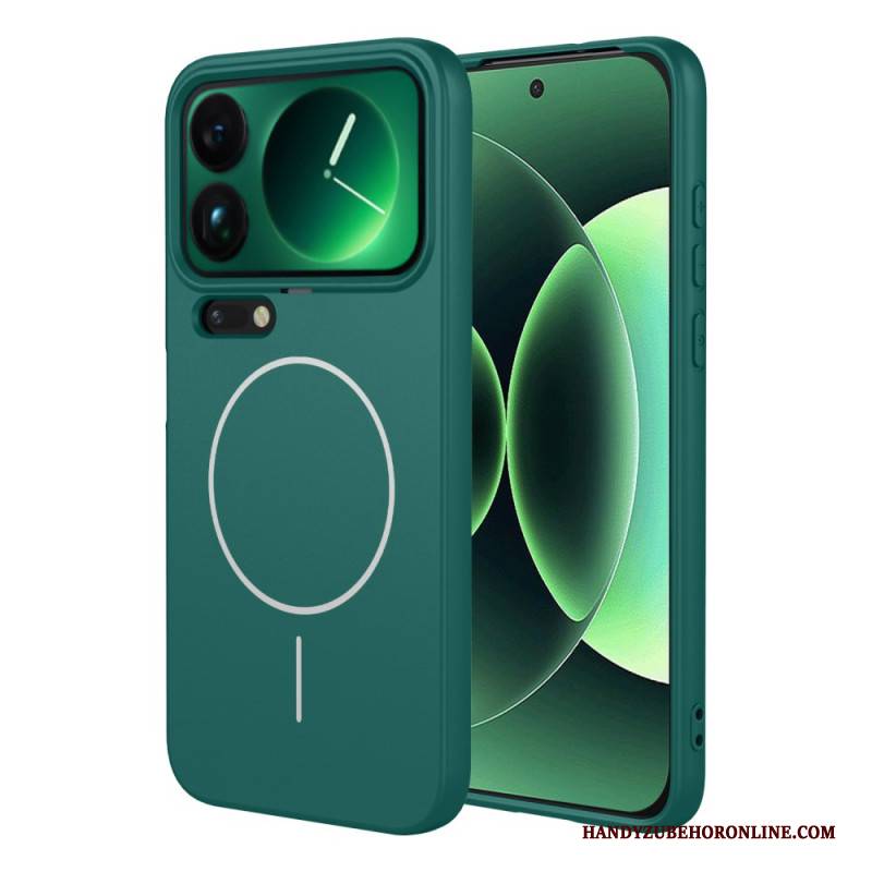 Hülle Xiaomi 17 Pro Max Magnetisches Flexibles Silikon