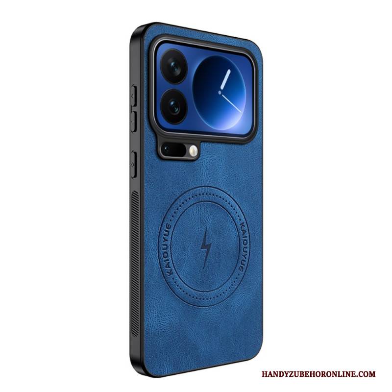 Hülle Xiaomi 17 Pro Max Magsafe-lederoptik