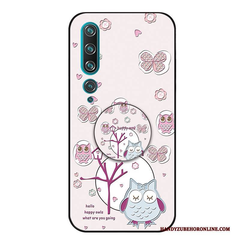 Hülle Xiaomi Mi 10 Karikatur Ballon Tier, Case Xiaomi Mi 10 Kreativ Handbemalte Persönlichkeit